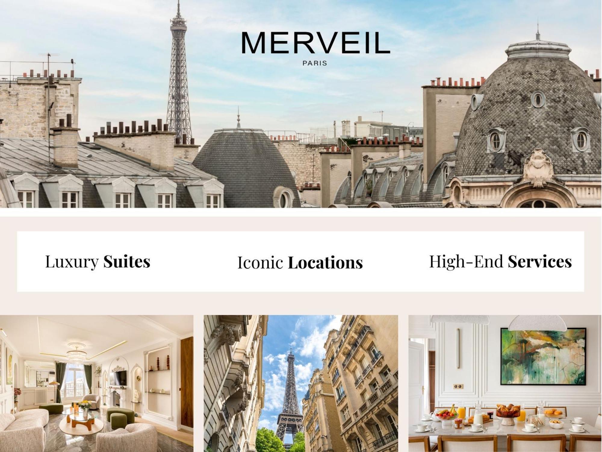 Merveil - Luxury Suite - Louvre - Opera I パリ エクステリア 写真